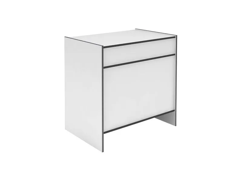 Прилавок из ДСП Cryspi S 60120 P