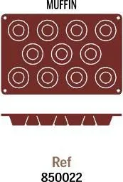 Форма кондитерская Pujadas 850.022