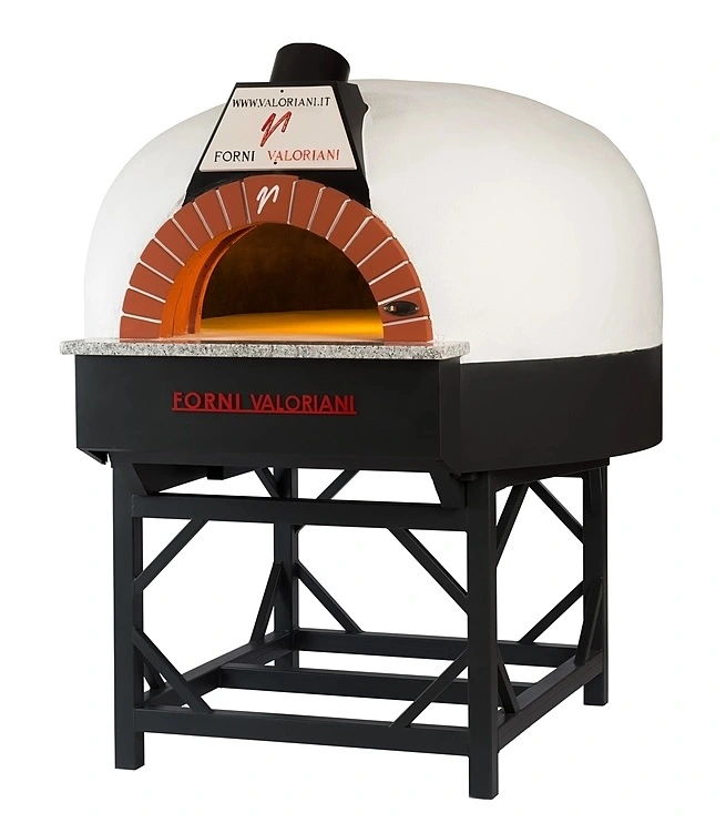Печь для пиццы купольная Valoriani Vesuvio OT 120, со стендом в собранном виде Печь для пиццы купольная Valoriani Vesuvio OT 120, со стендом в собранном виде