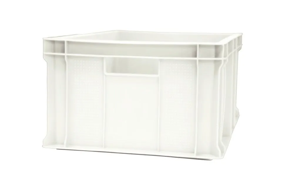 Ящик пластиковый Тара.ру Ящик 204 белый