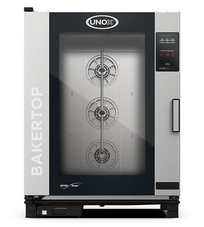 Пароконвектомат UNOX XEBC-10EU-E1RM-MP, электрический, с универсальными направляющими Пароконвектомат UNOX XEBC-10EU-E1RM-MP, электрический, с универсальными направляющими