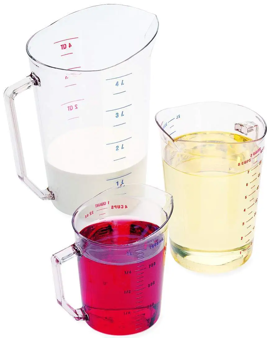 Мерный кувшин Cambro 400 MCCW