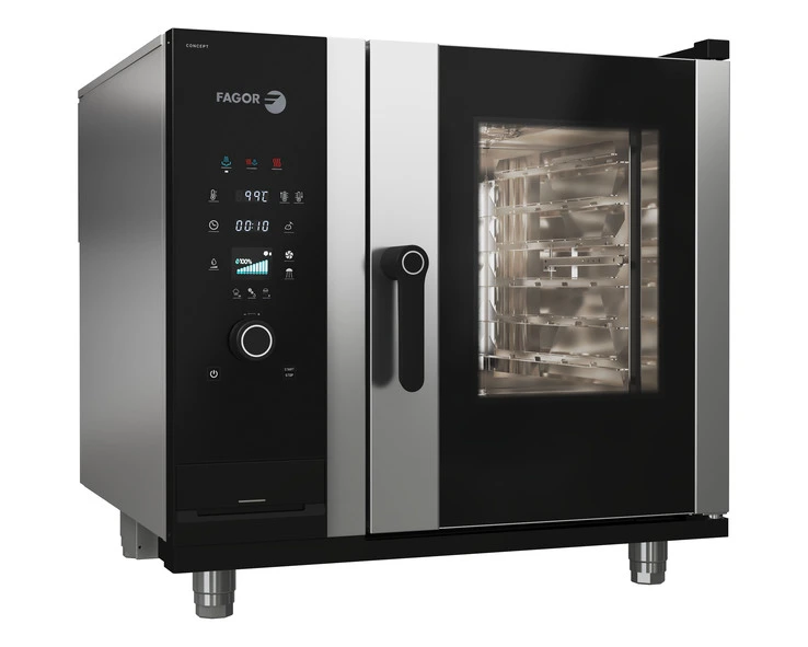 Пароконвектомат Fagor Professional CPW-061-E R SW S