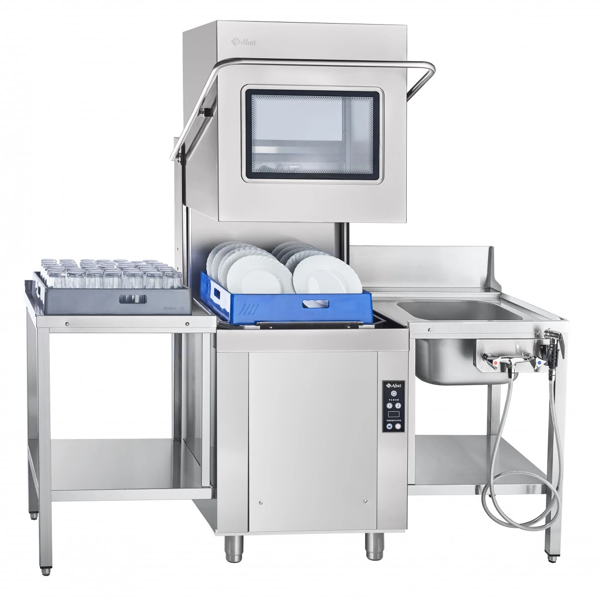 Купольная посудомоечная машина Abat МПК 700К