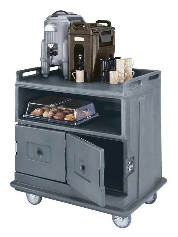 Тележка для доставки блюд Cambro MDC24F гранитно-сер.