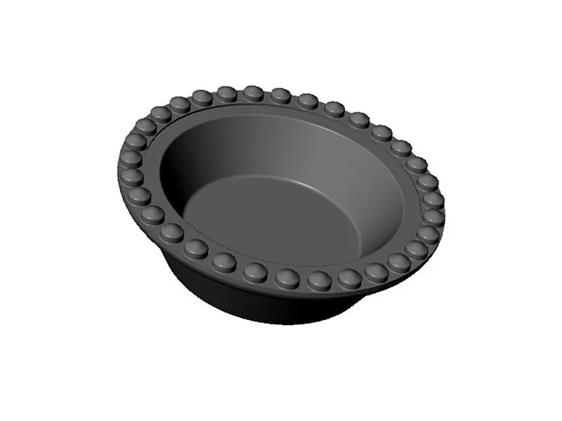 Пресс-форма для тарталетниц PAVONI PIASTRA A