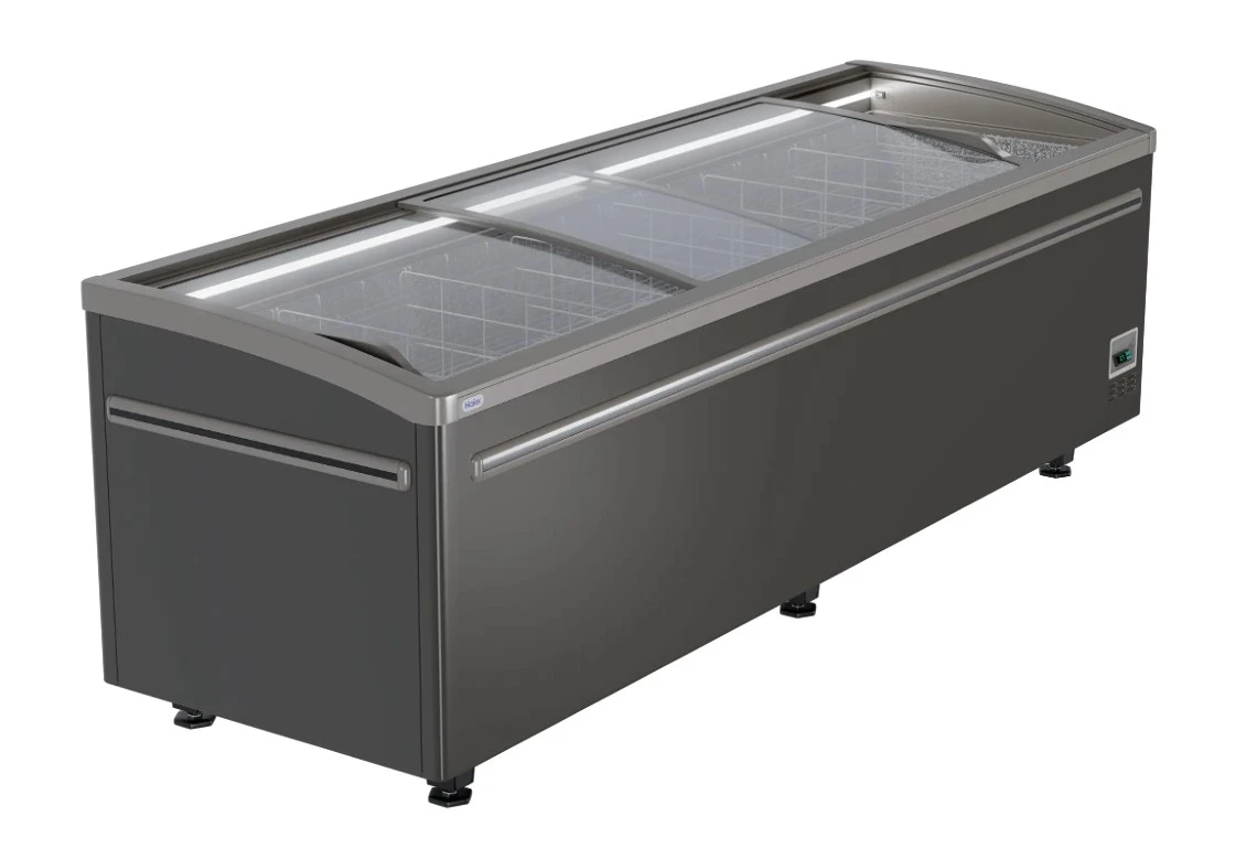 Ларь-бонет Haier GTS2500G сер.