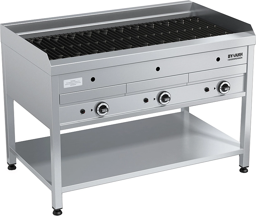 Гриль-мангал Вулкан-Heidebrenner BPD 03K Стокап, 641283, газовый