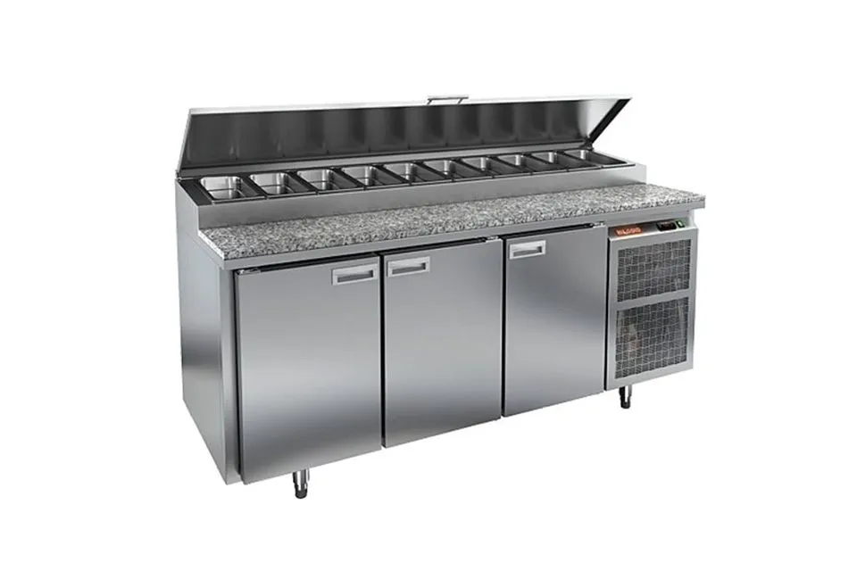 Стол охлаждаемый HICOLD PZ2-111/GN (1/6) камень Стол охлаждаемый HICOLD PZ2-111/GN (1/6) камень