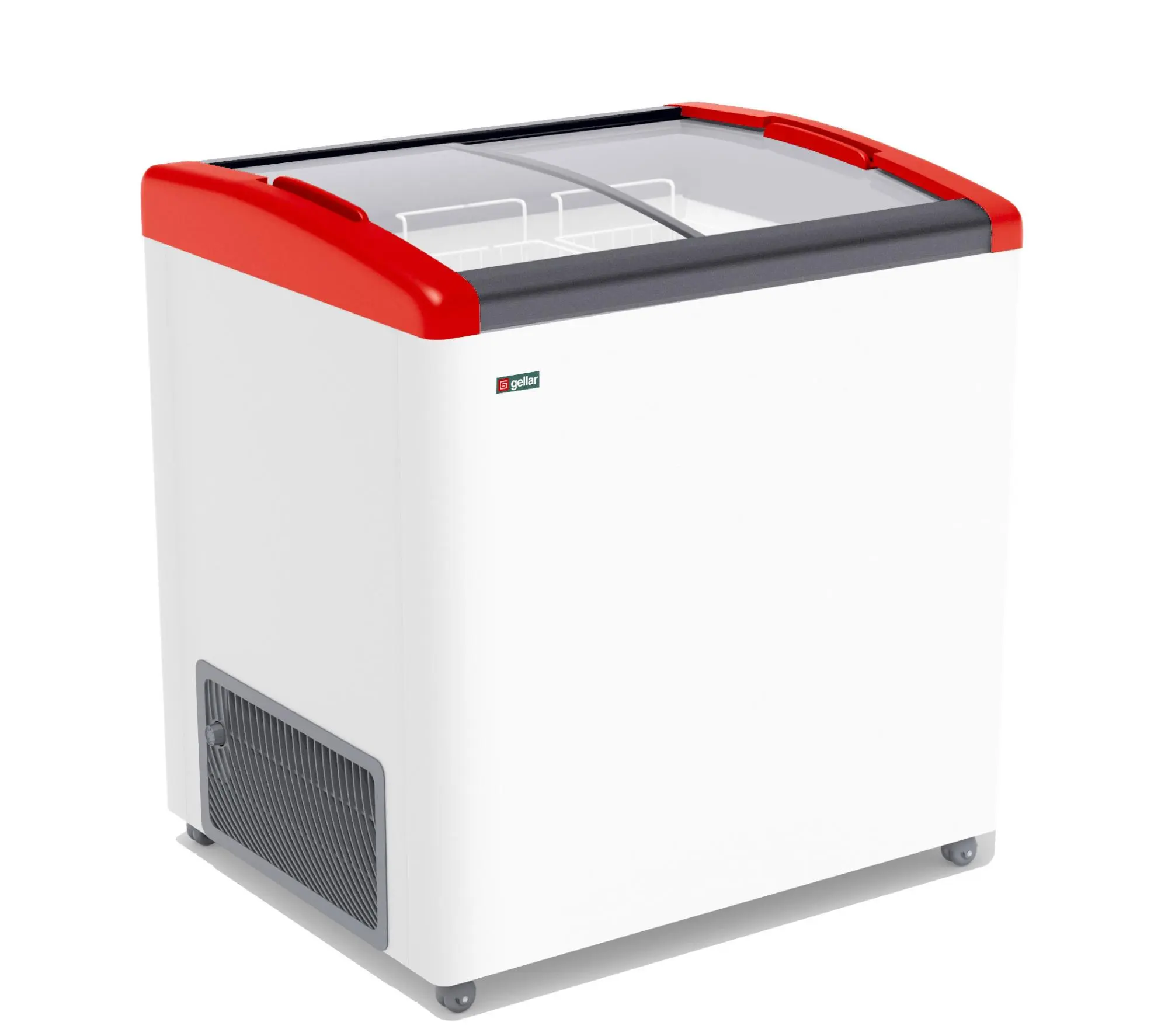 Ларь морозильный GELLAR FG 250 E v25 кр Ларь морозильный GELLAR FG 250 E v25 кр