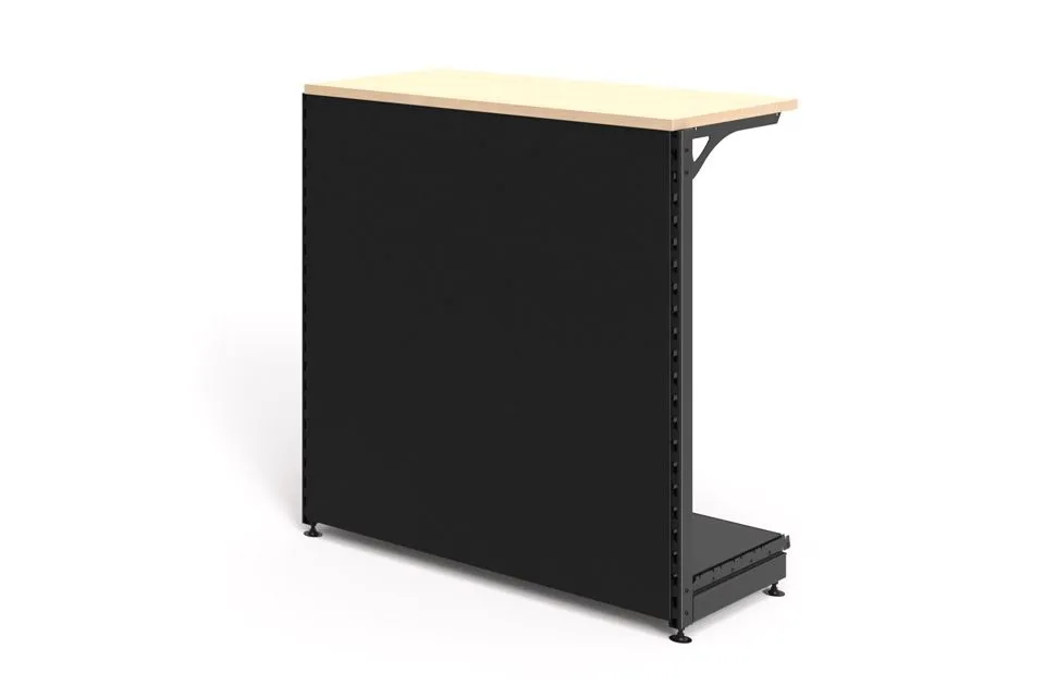 Кассовый прямой модуль Kaiser, L=1000 мм Кассовый прямой модуль Kaiser, L=1000 мм