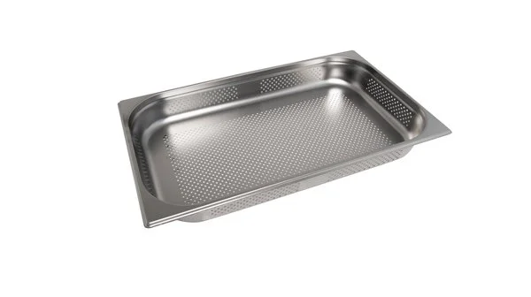 Гастроёмкость перфорированная из нержавеющей стали EKSI E812-2PW