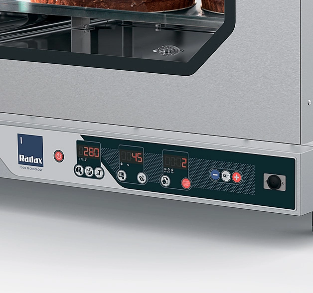 Пароконвектомат Radax CC06DG0L Пароконвектомат Radax CC06DG0L