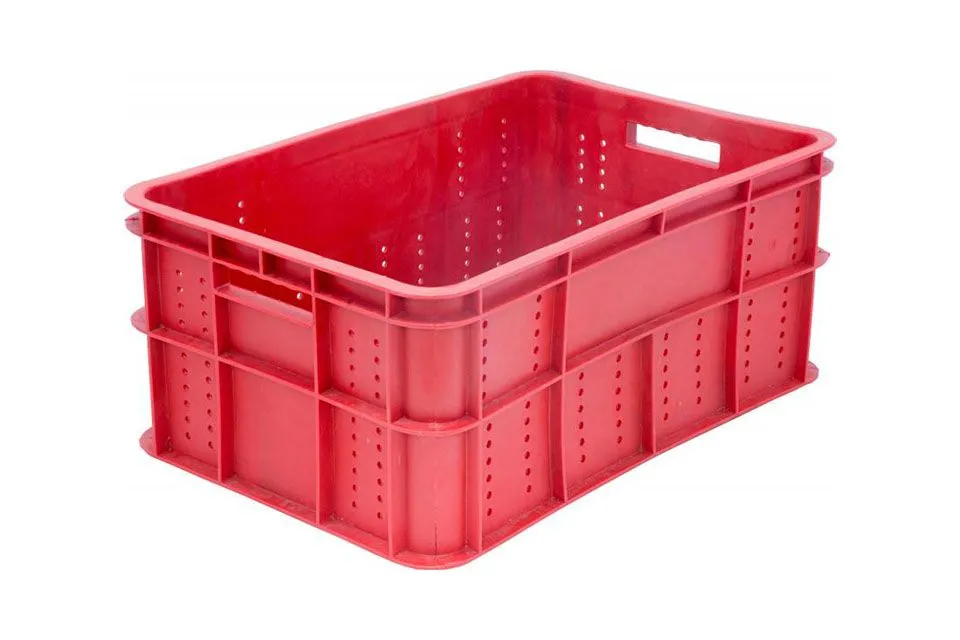 Ящик пластиковый Тара.ру Ящик 202 красный