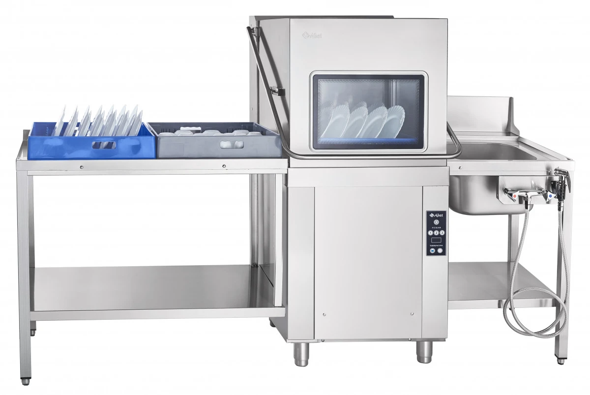 Стол для посудомоечной машины Abat СПМП-6-1