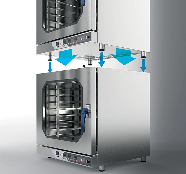 Пароконвектомат Radax TL12DGCL