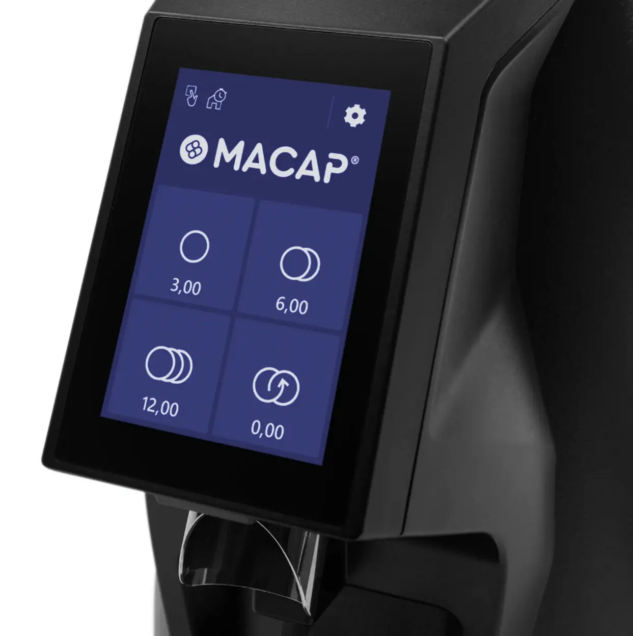Кофемолка Macap I20 Touch Black