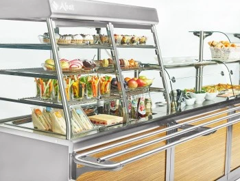 Витрина для холодных закусок Abat ПВВ(Н)-70Х-С-01-ОК Витрина для холодных закусок Abat ПВВ(Н)-70Х-С-01-ОК