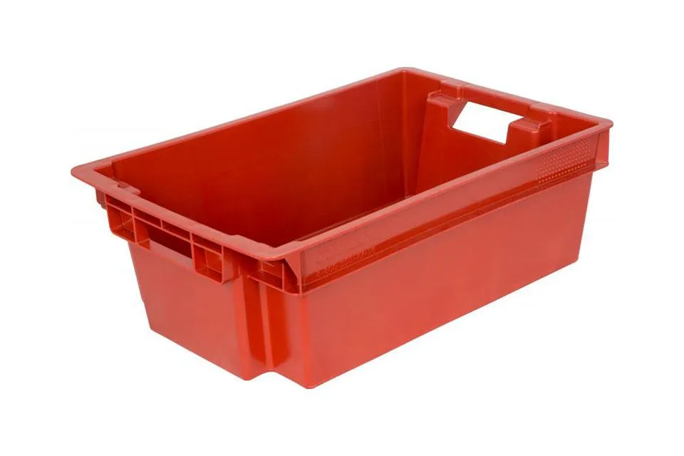 Ящик пластиковый Тара.ру Ящик 206 красный