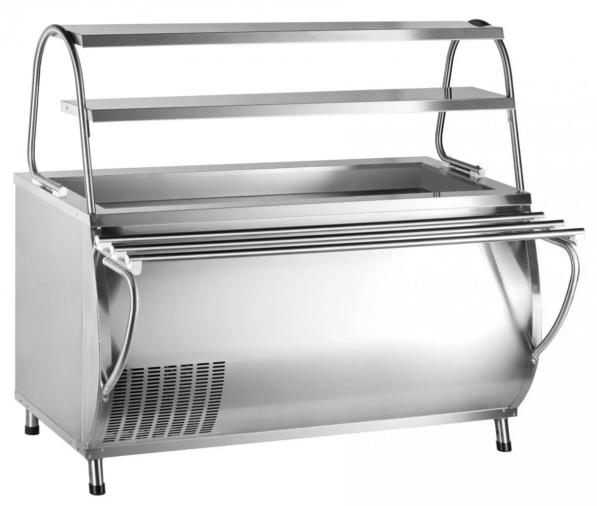 Прилавок для холодных закусок Abat ПВВ(Н) 70М-01-НШ