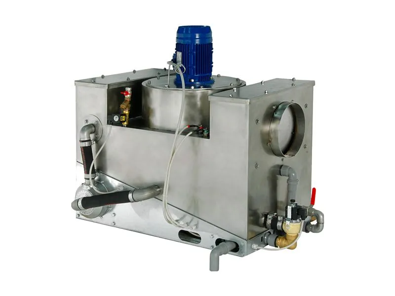 Гидрофильтр для печей для пиццы Morello Forni Idro250.400.6P