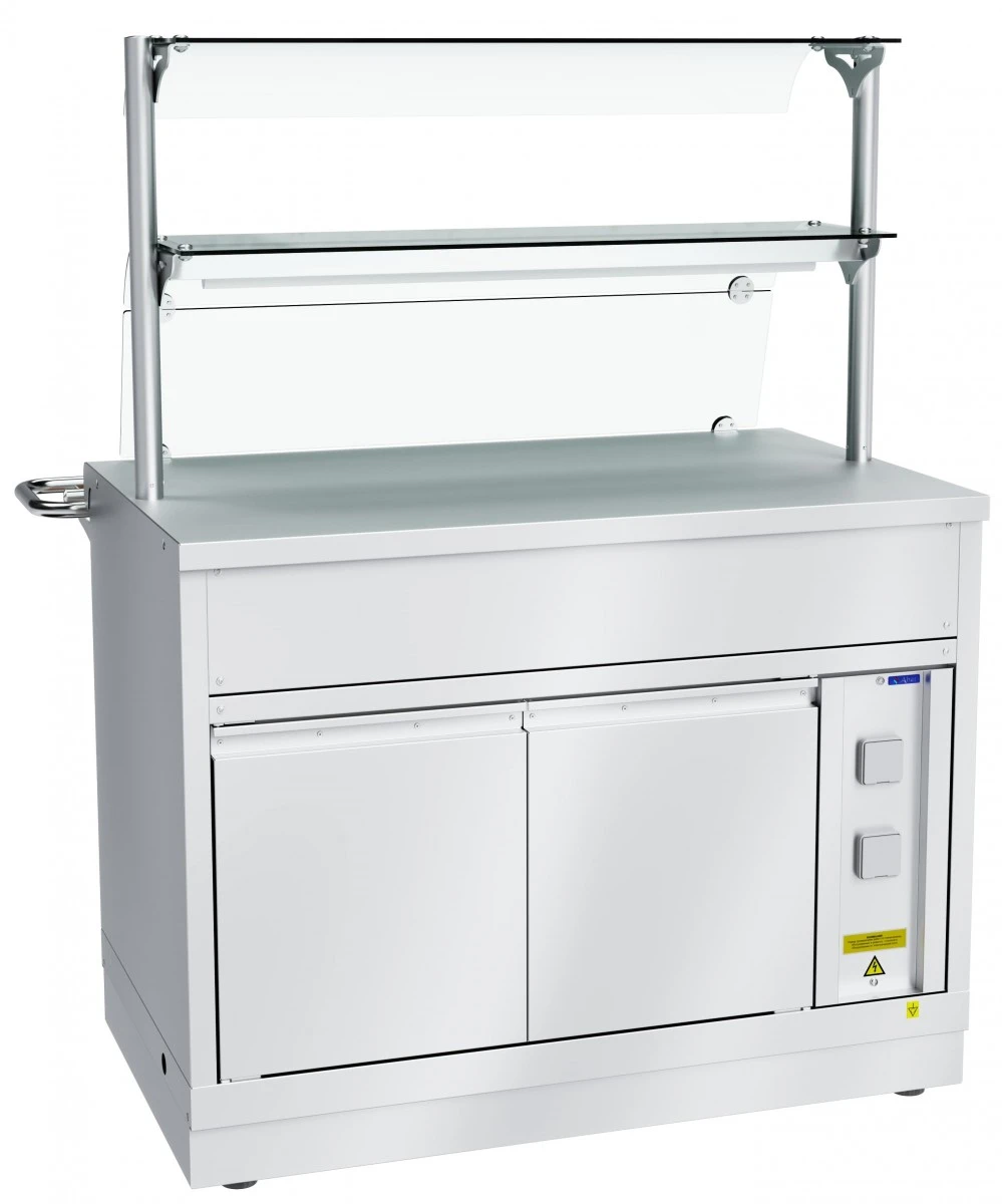 Прилавок для горячих напитков Abat ПГН-70Х-04