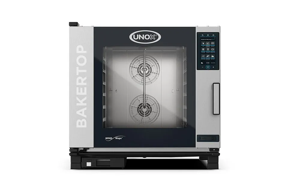 Печь конвекционная UNOX XEBC-06EU-EPRM, электрическая Печь конвекционная UNOX XEBC-06EU-EPRM, электрическая