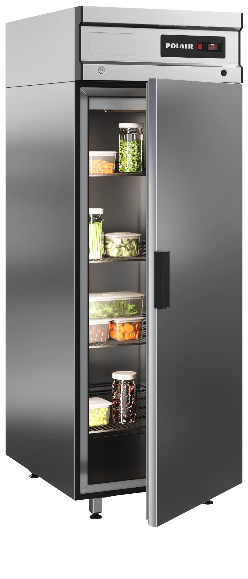 Шкаф морозильный Полаир CB107-G (ШН-0,7) нерж.