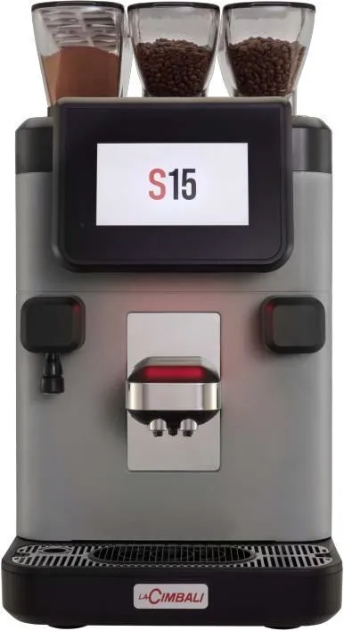 Кофемашина автоматическая LaCimbali S15 CS11 MilkPS