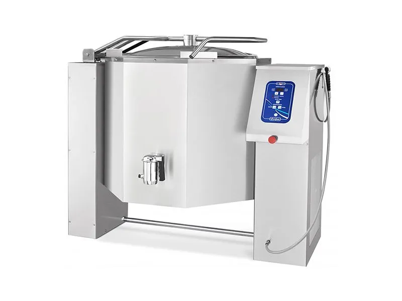 Котел пищеварочный Abat КПЭМ-250-О сл. кран Котел пищеварочный Abat КПЭМ-250-О сл. кран