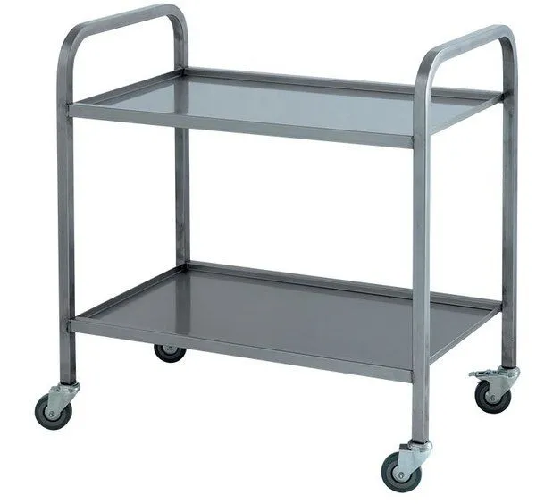 Тележка сервировочная Atesy ТС-Л-2-800.500.850-02