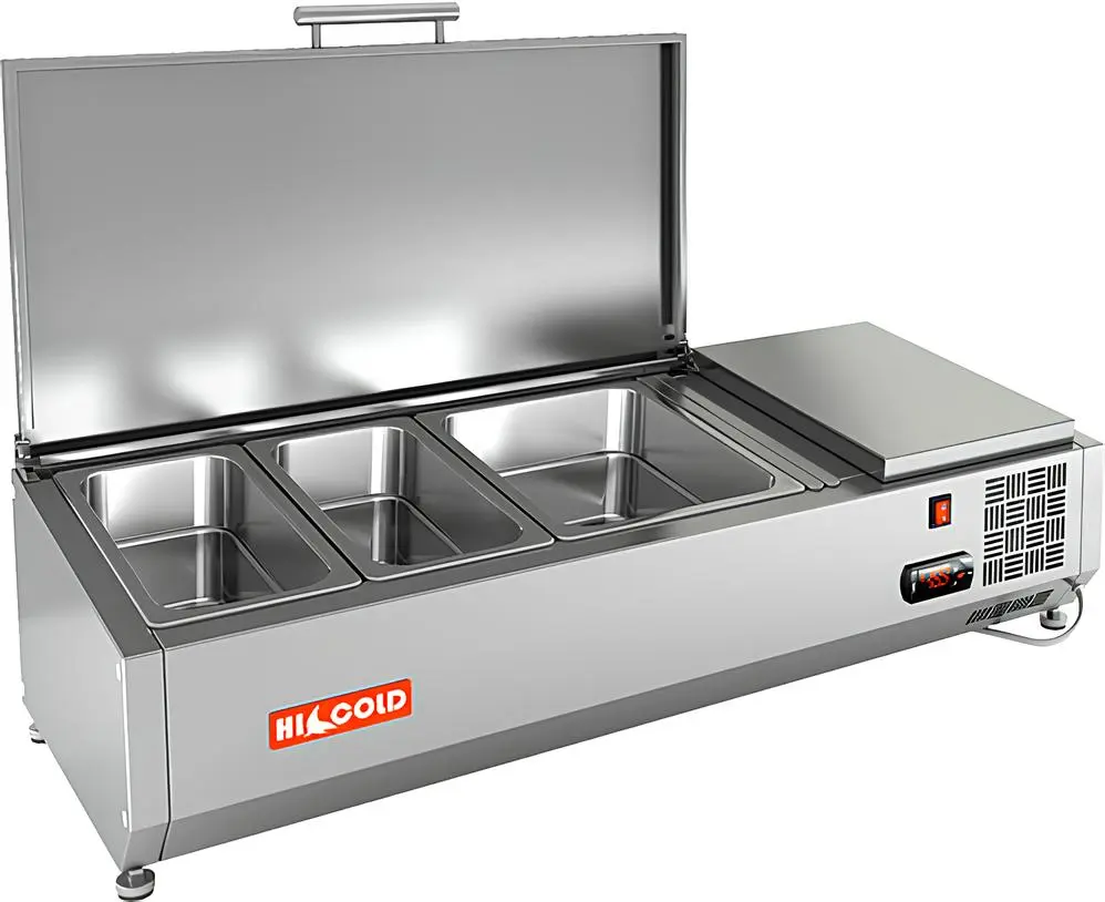 Витрина настольная HICOLD VRTU 1000 1/3