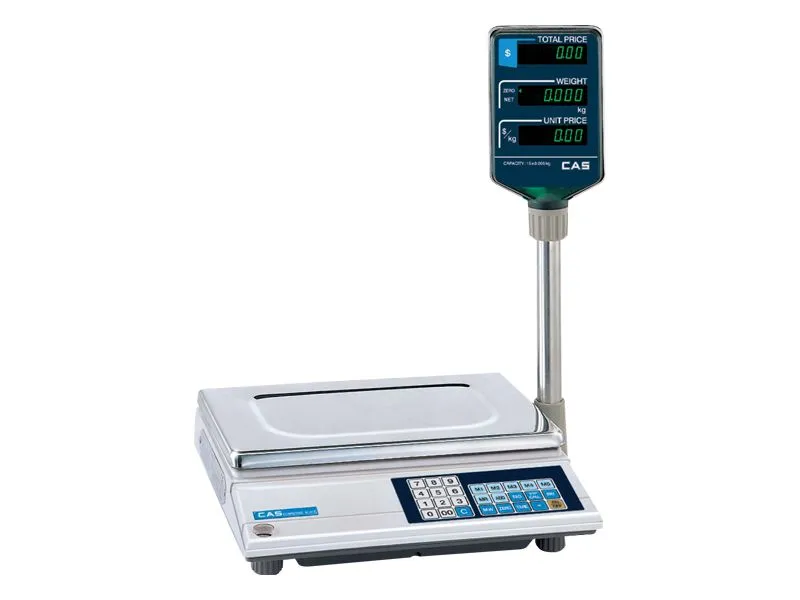 Весы торговые CAS AP-15 M
