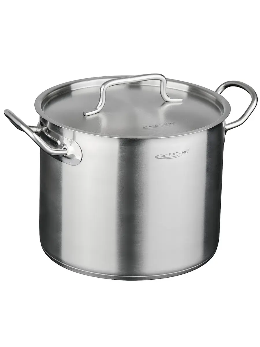 Кастрюля Катунь серии Общепит, КТ-ОБ-07, с/крышкой ТРС 7 л Кастрюля Катунь серии Общепит, КТ-ОБ-07, с/крышкой ТРС 7 л