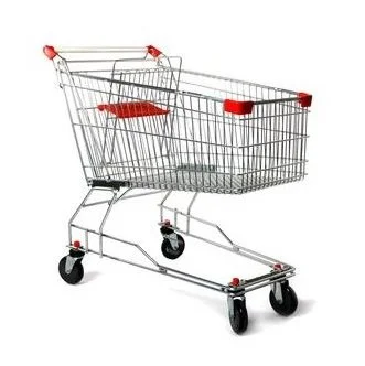 Тележка покупательская EKSI STA060-BX (60л, с детским сидением)