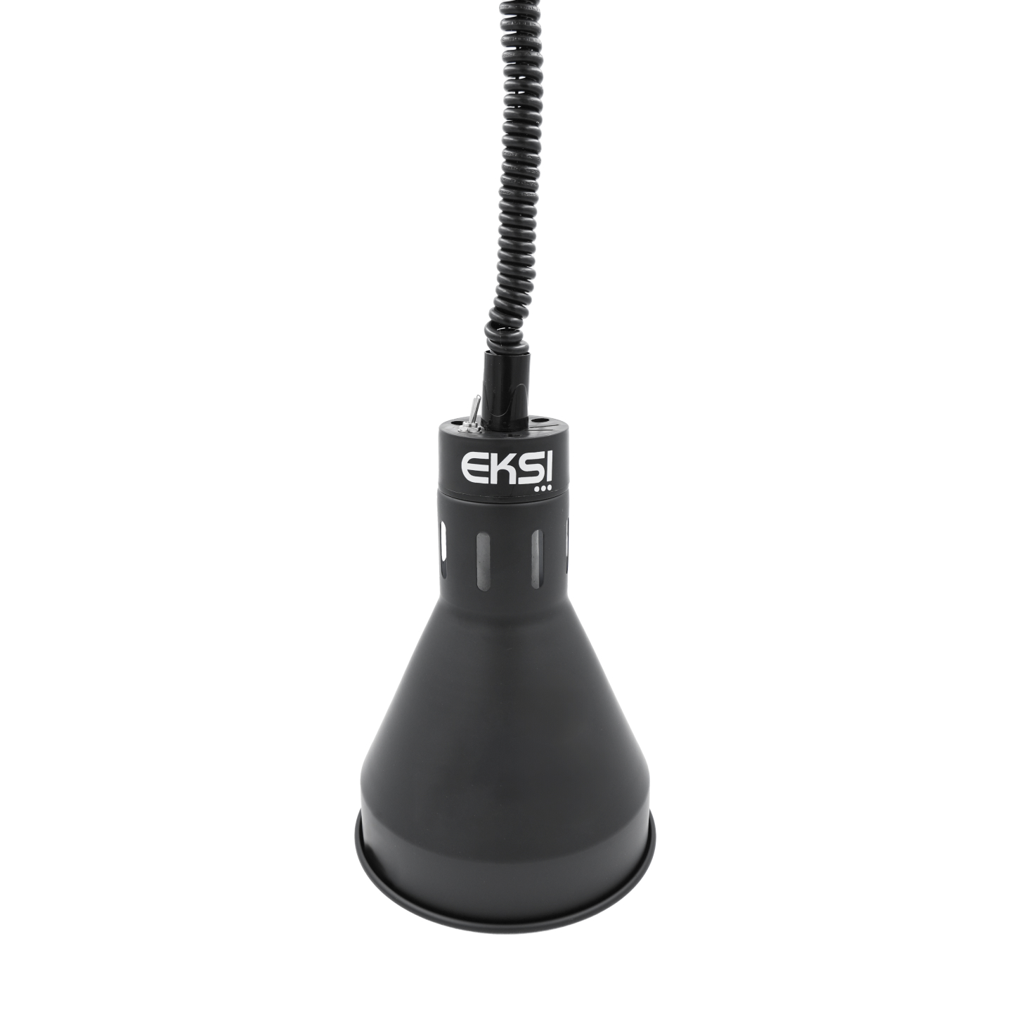 Лампа для подогрева EKSI EL-500-R Black new