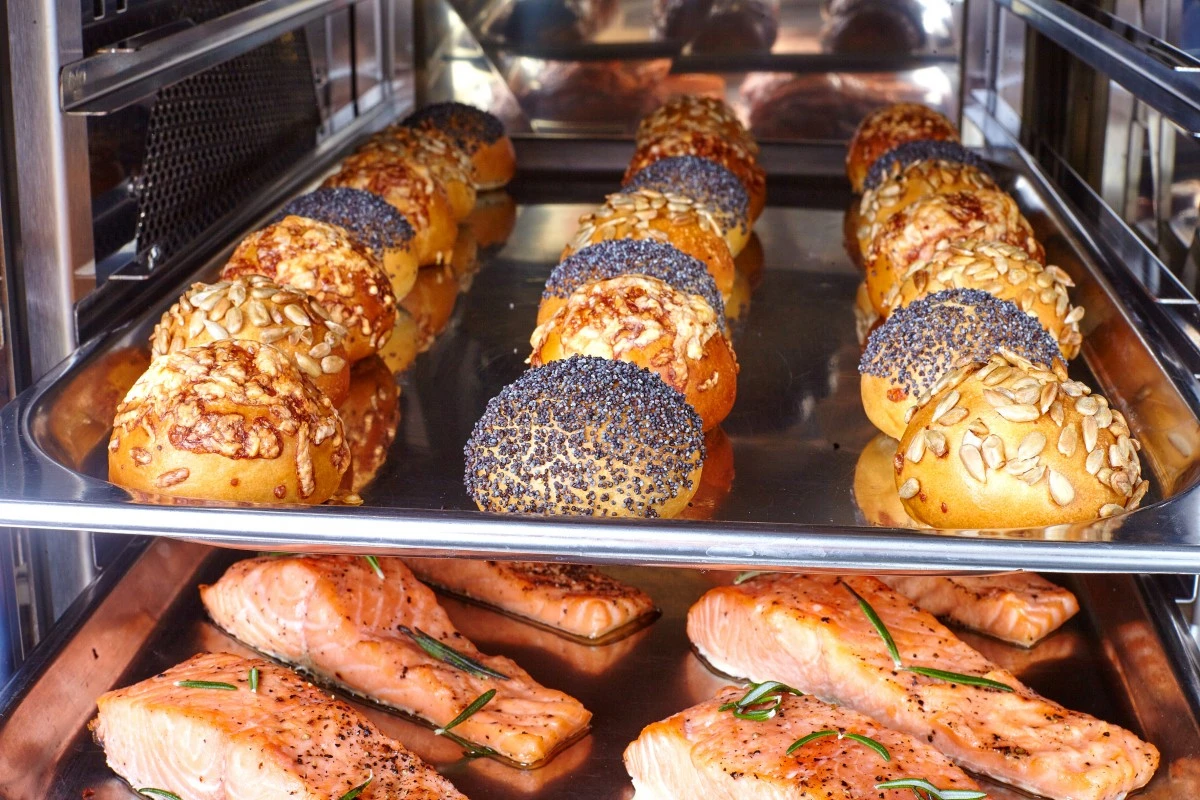 Пароконвектомат Abat ПКА 6-1/1ПП (2)