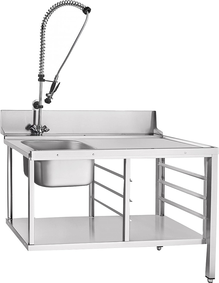 Стол для посудомоечной машины Abat СПМП-6-3