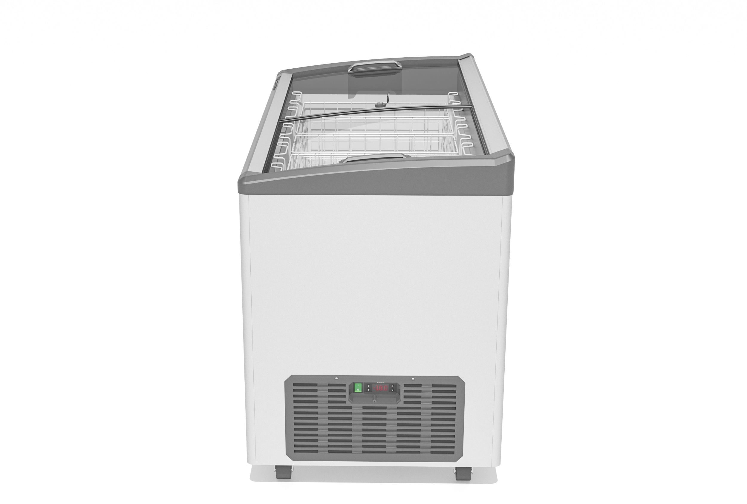 Ларь морозильный GELLAR FG 400 E v25 сер Ларь морозильный GELLAR FG 400 E v25 сер