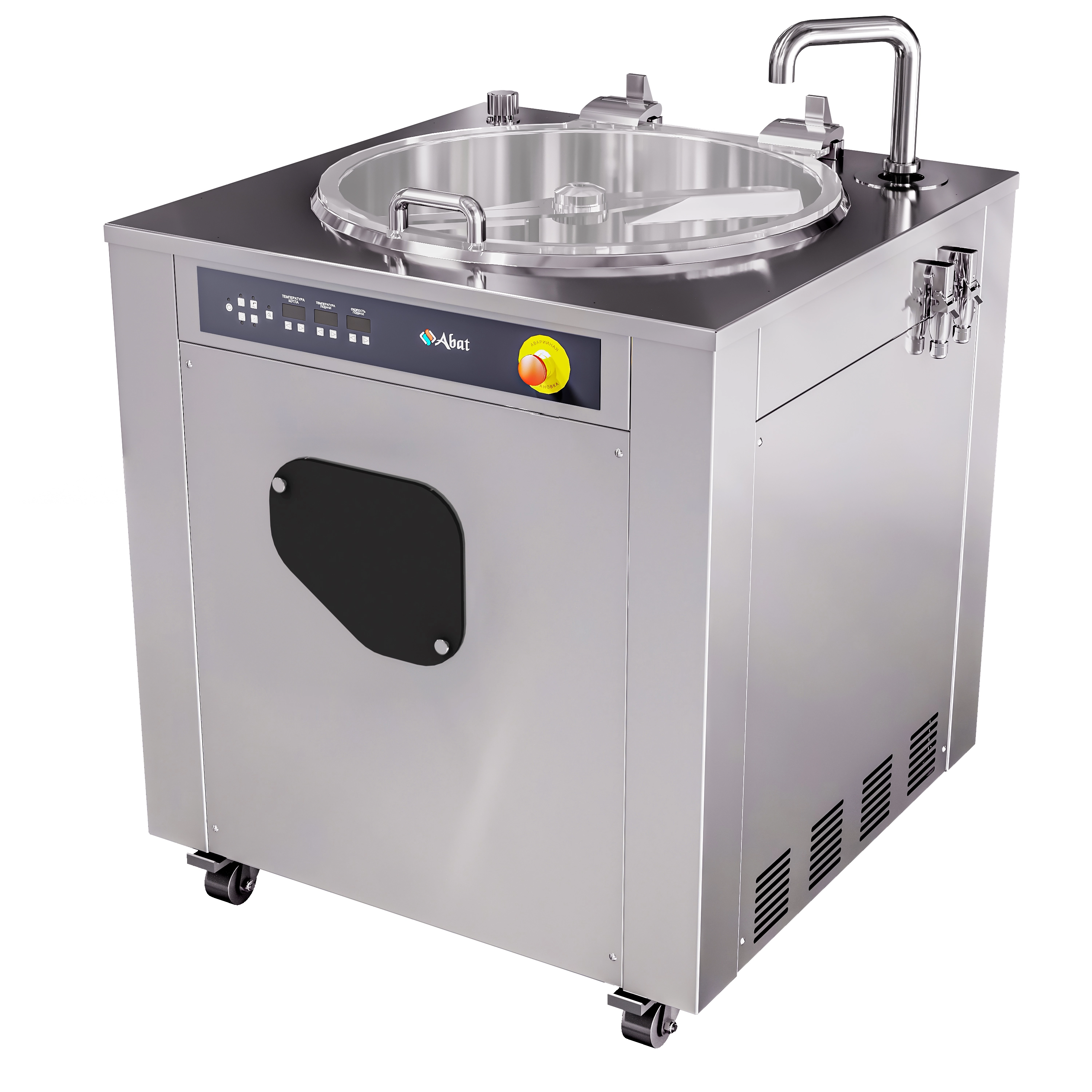 Котел пищеварочный Abat КПШ-150