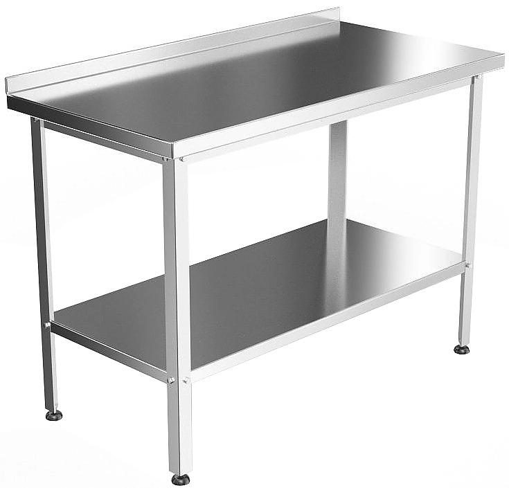 Стол производственный Eksi серии СПБП-1200/700-с+