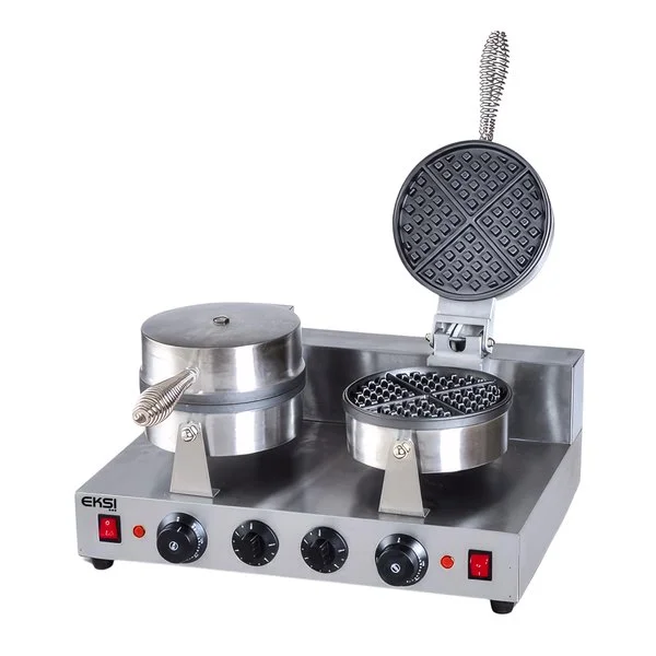 Вафельница EKSI HWB-2 рст