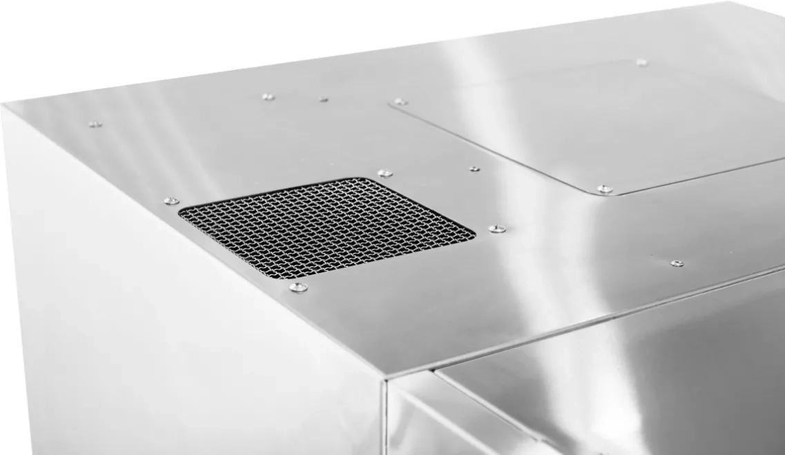 Зонт вытяжной для печей Abat ЗВВ-10-6/4П-01 с пароконденсатором Зонт вытяжной для печей Abat ЗВВ-10-6/4П-01 с пароконденсатором