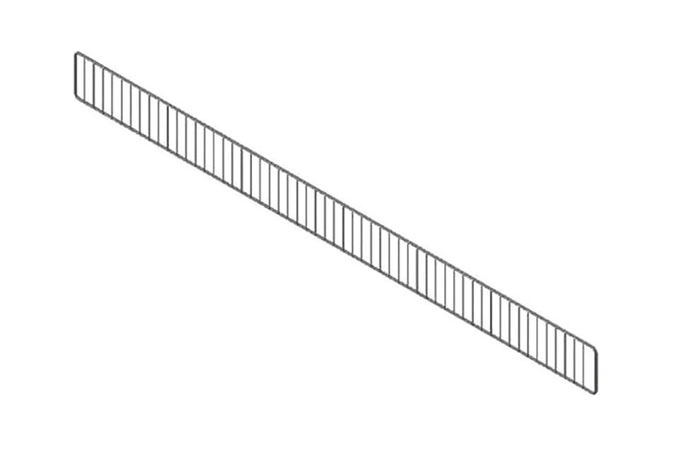 T-FL 01060125-61_Ограничитель фронтальный прямой H=60 L=1250 (цинк) T-FL 01060125-61_Ограничитель фронтальный прямой H=60 L=1250 (цинк)