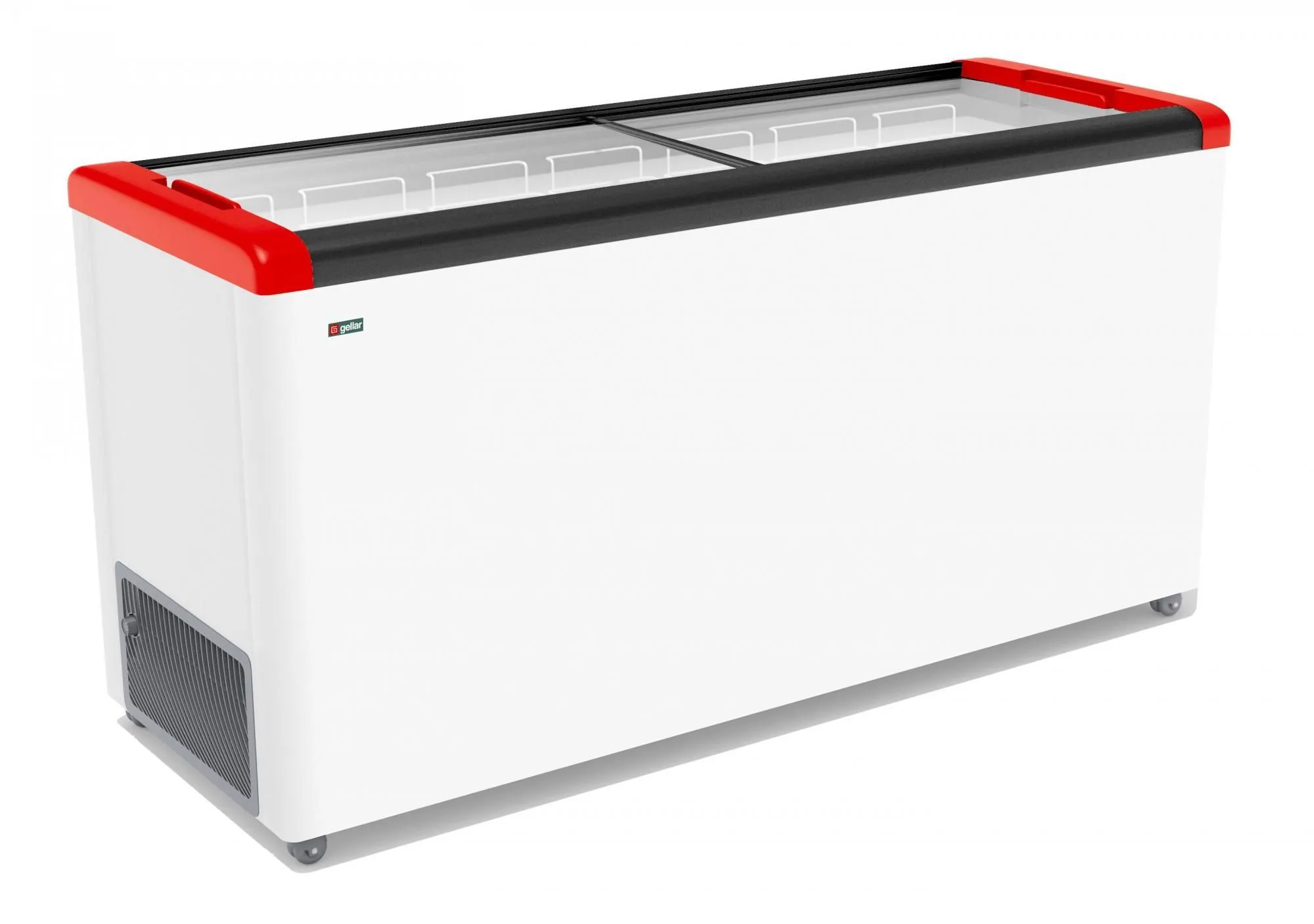 Ларь морозильный GELLAR FG 600 C кр