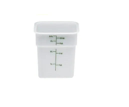 Контейнер для СВЧ и хранения Cambro 4SFSP бел.