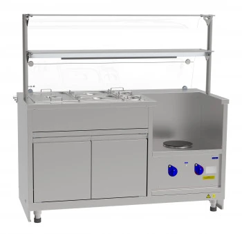 Мармит первых блюд Abat ЭМКУ-70Х-01 универсальный Мармит первых блюд Abat ЭМКУ-70Х-01 универсальный