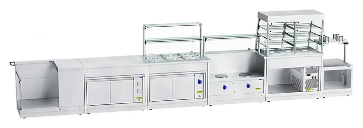 Витрина для холодных закусок Abat ПВВ(Н)-70Х-06-НШ