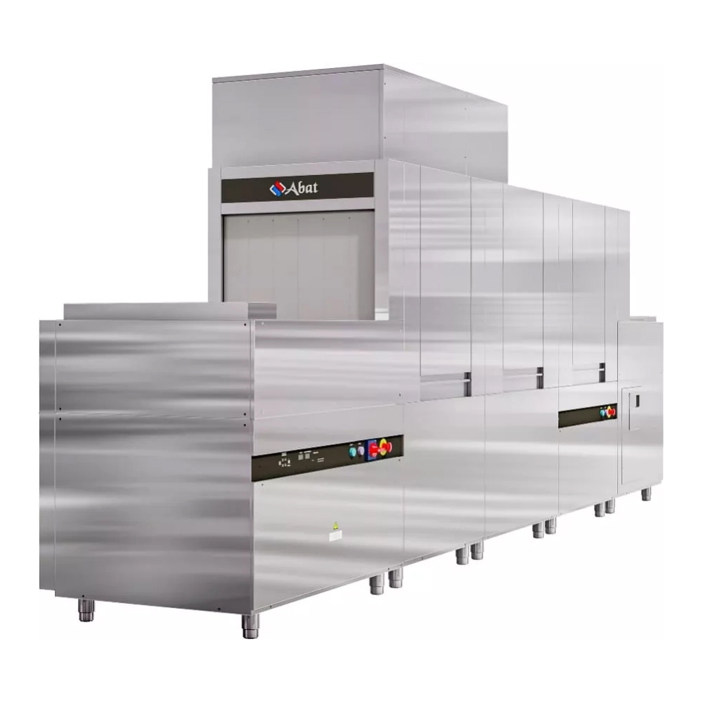 Туннельная посудомоечная машина Abat МПТ-2000К (туннельная) правая