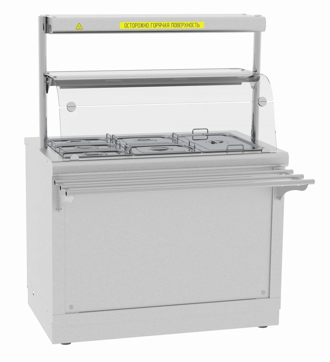 Мармит вторых блюд Abat ЭМК-70Х Мармит вторых блюд Abat ЭМК-70Х